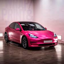 Pink Car Wrap